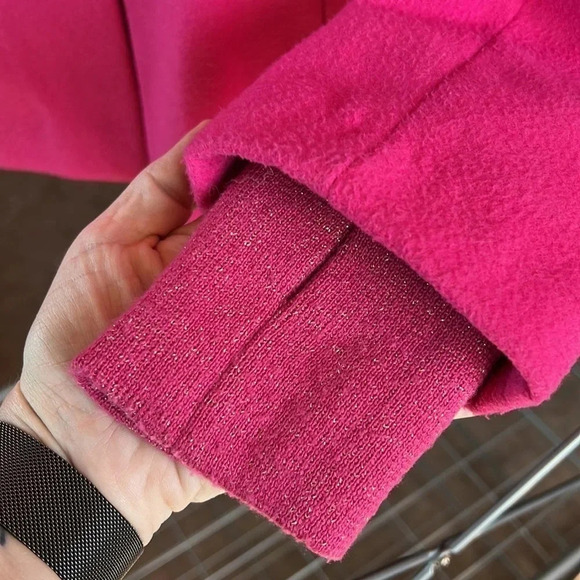 Tommy Girl pink pea coat size Small - Picture 7 of 10